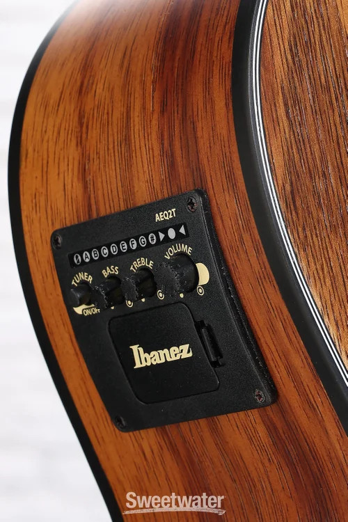 Ibanez PC50WSCE Acoustic-electric Guitar – Open-pore Natural