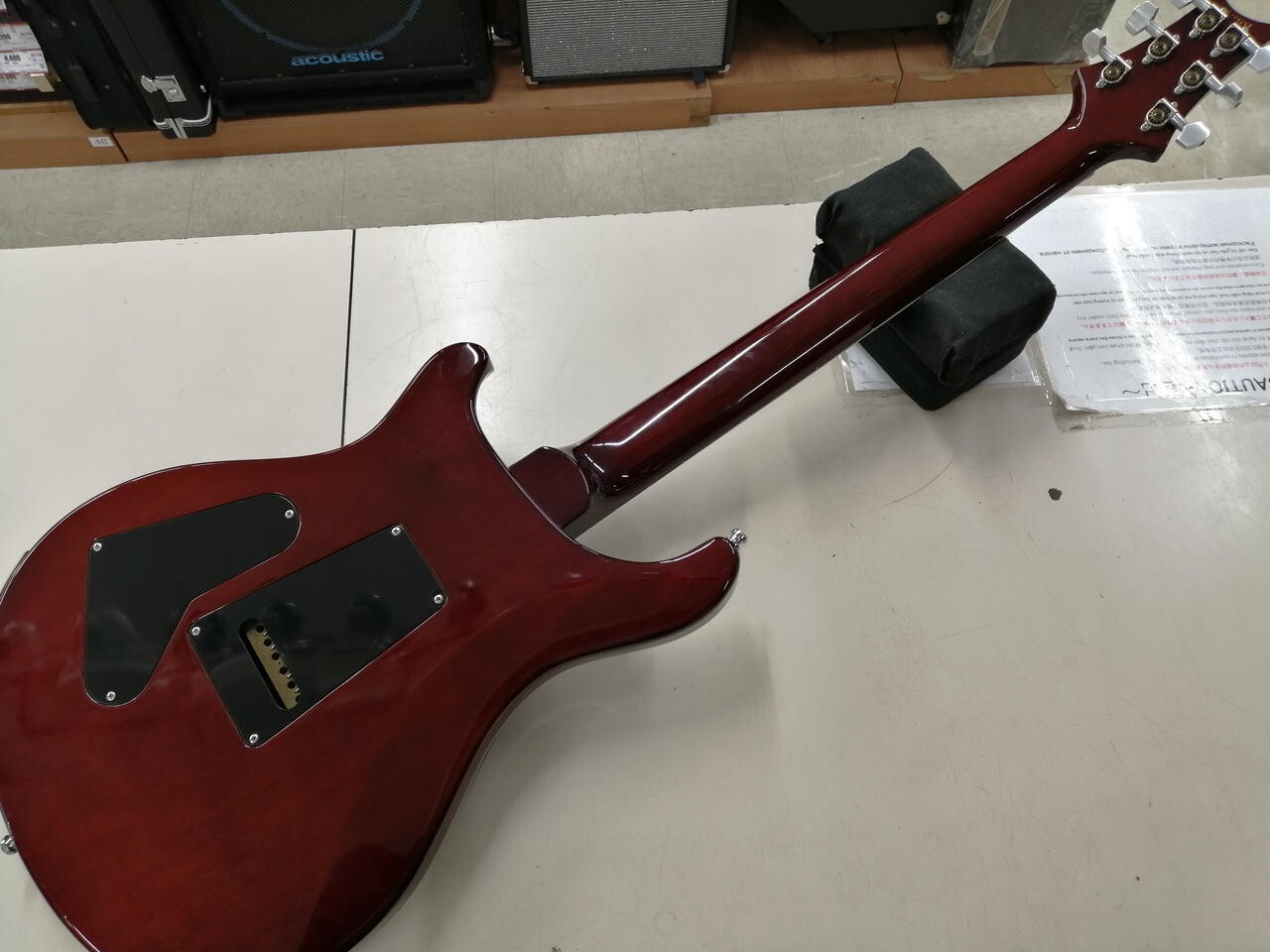 Paul Reed Smith PRS Custom24 Electric Guitar 2011 w/Hard Case