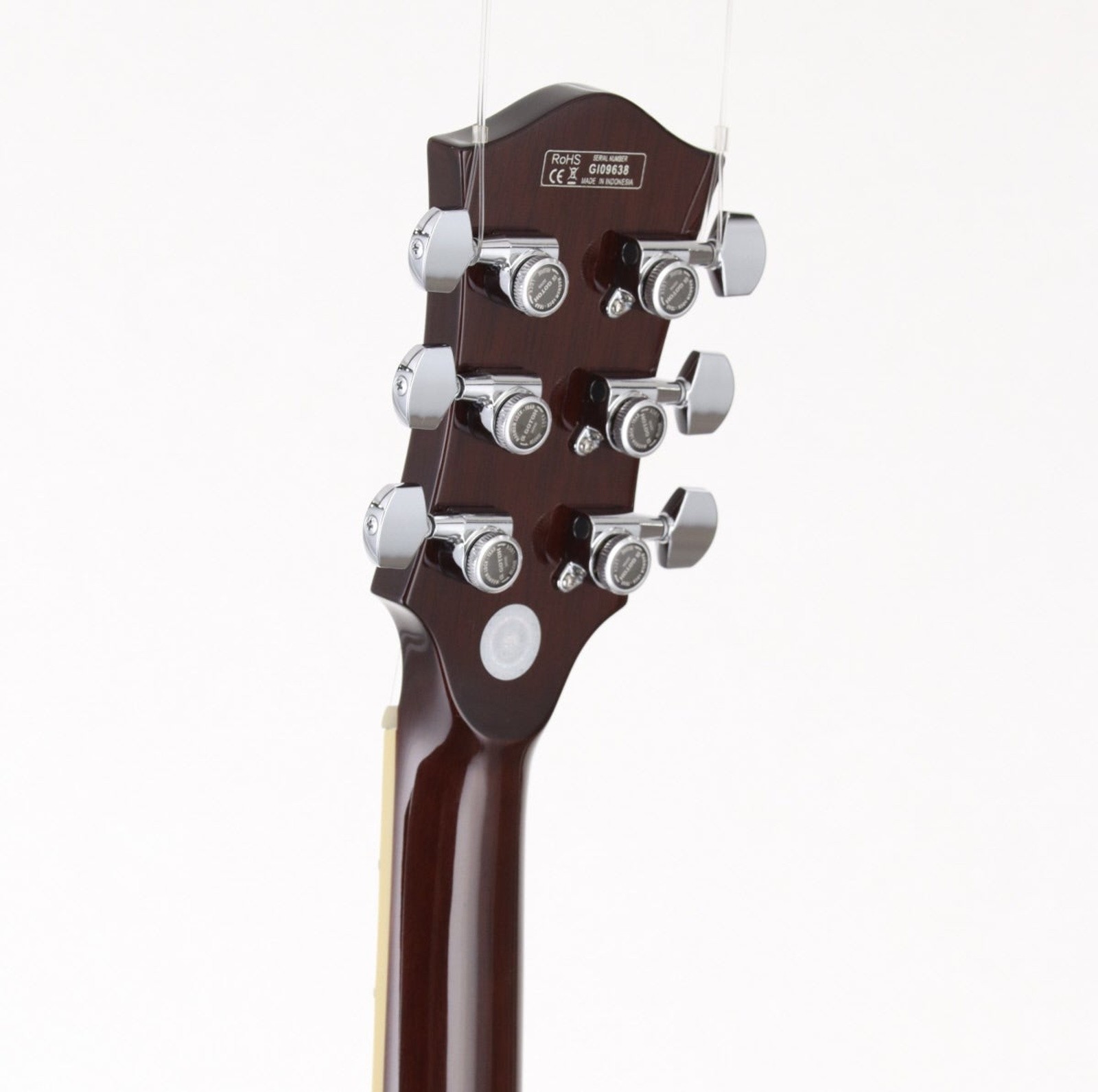 Bacchus MARQUIS-STD A-BR Modified Used Nyatoh Body Antique Brown w/Soft Case