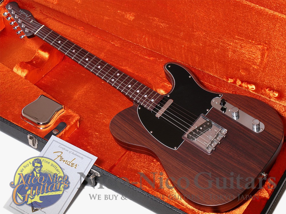 Fender Custom Shop 2015 MBS 60s Rosewood Telecaster NOS Master Built by Dennis