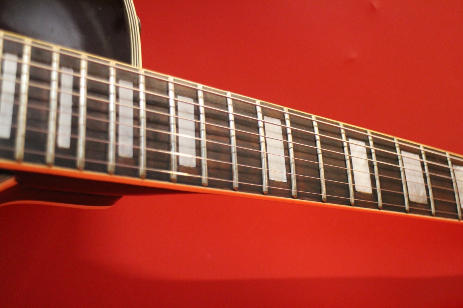 USED Kay LP model Built in FXs Electric Guitar Made in Japan GT132 221117