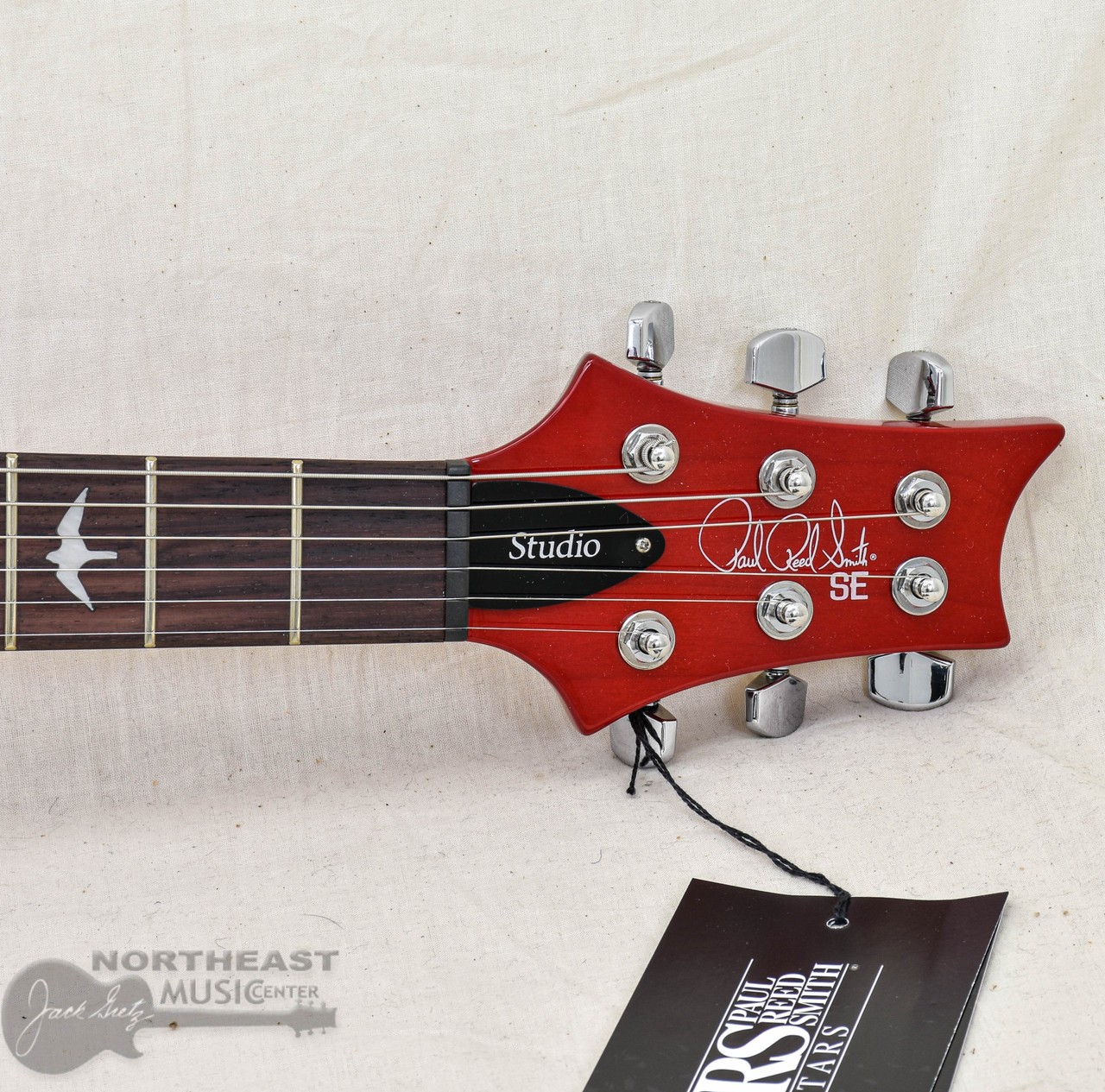 PRS SE Studio – Charcoal Cherry Burst (s/n: 9037)