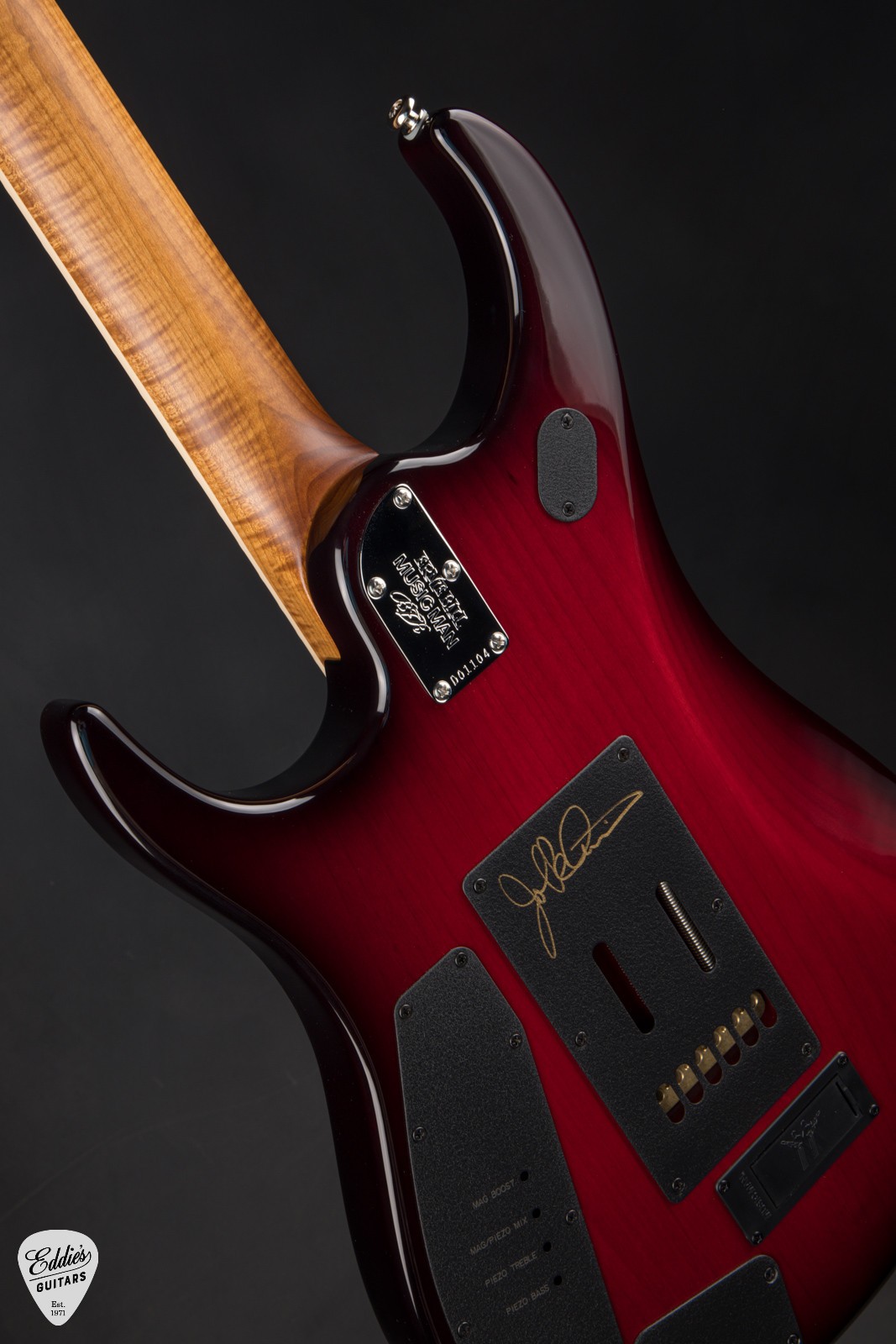 Ernie Ball Music Man BFR JP15 Baritone – Cherry Creamsicle