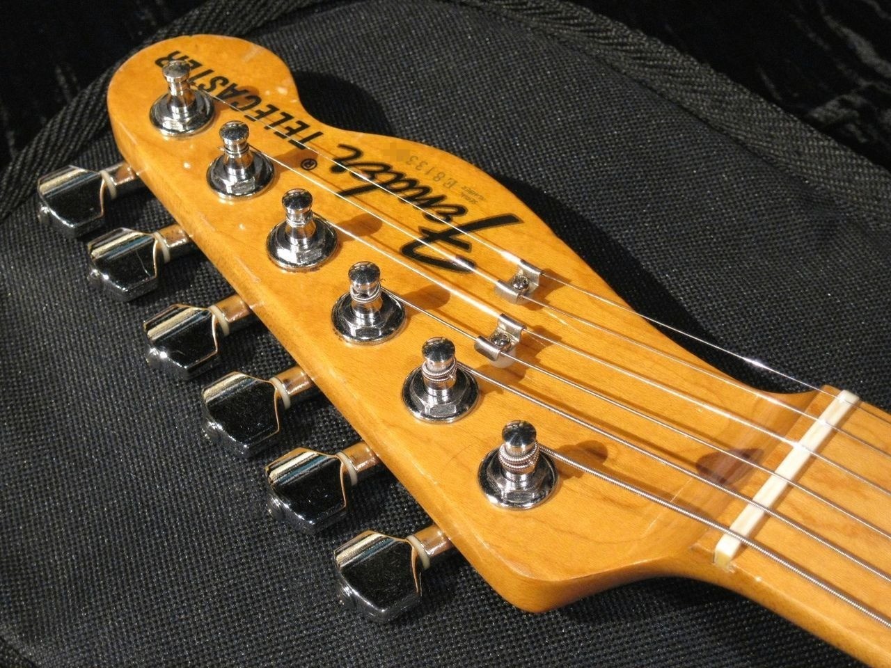 Fender Japan Telecaster TL72-55 NAT 1985 Electric Guitar Made in Japan