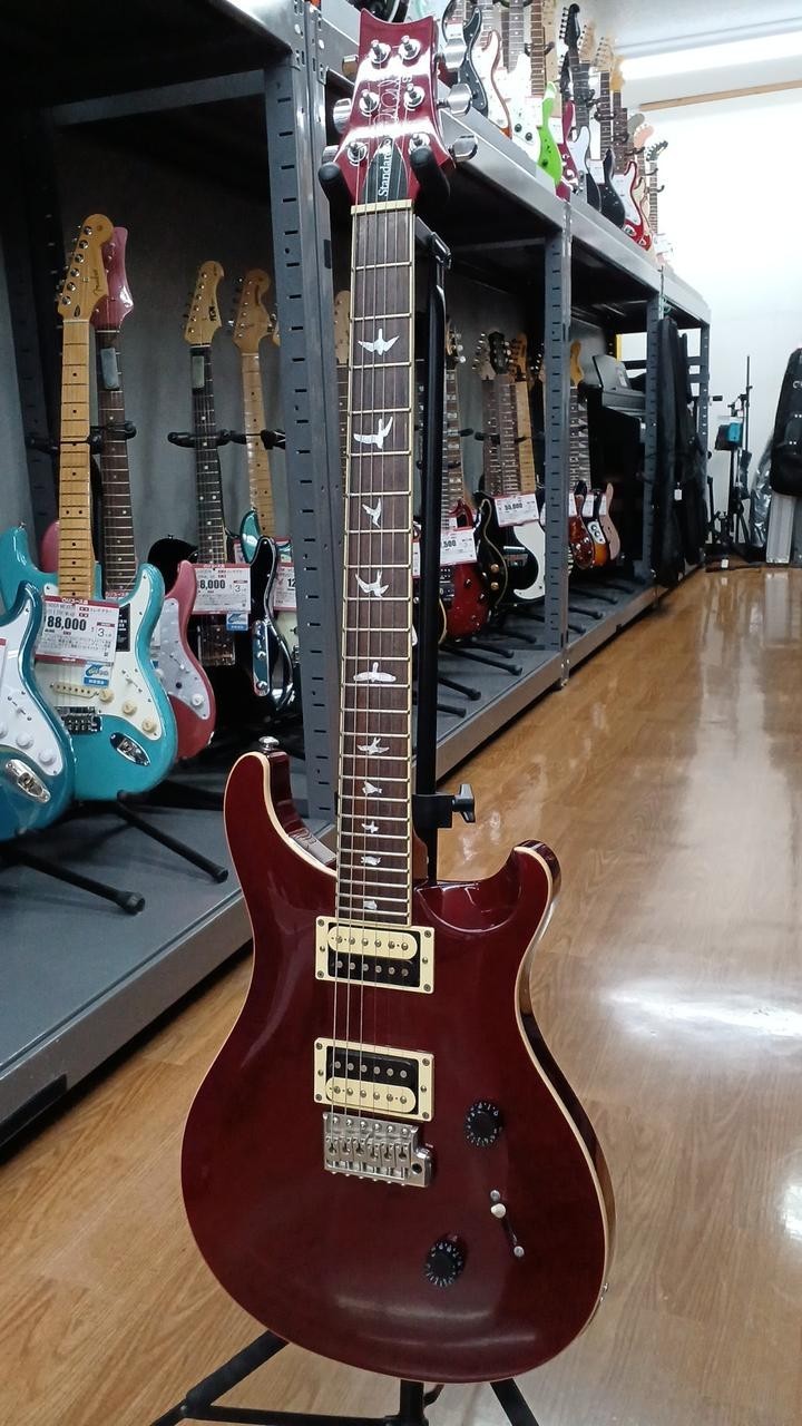 (PRS) SE STANDARD 24 Used Mahogany body Maple neck Rosewood fingerboard Softcase