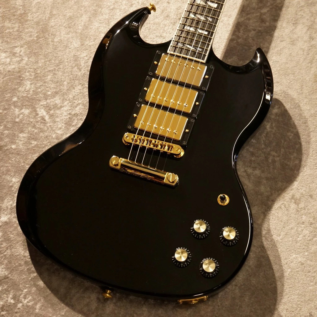 Gibson SG Modern Supreme 3Pick Up Ebony #212840031 3.78kg Electric Guitar