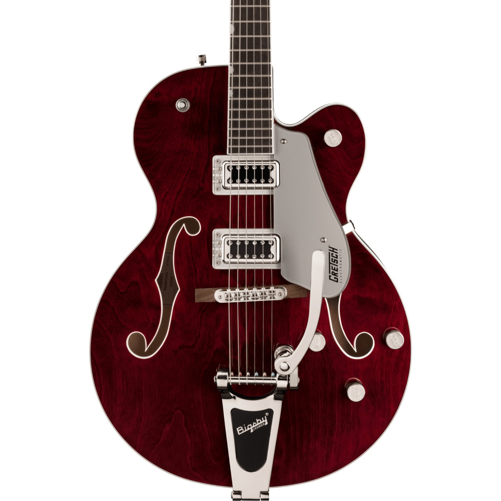 Gretsch G5420T Electromatic Classic Hollowbody E/G, Laurel FB, Walnut Stain