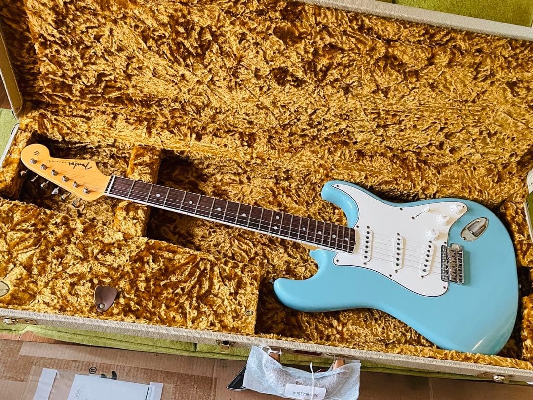 Eric Johnson Fender Electric Guitar Safe delivery from Japan