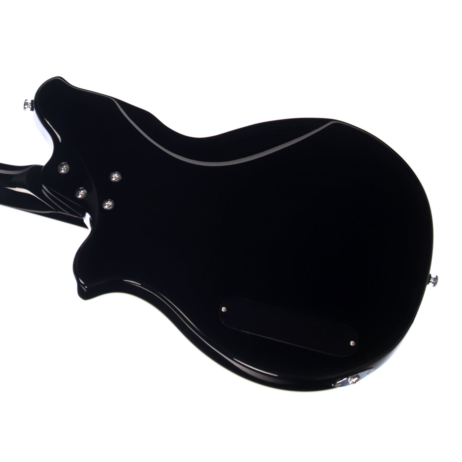 Airline Guitars MAP Baritone DLX Black