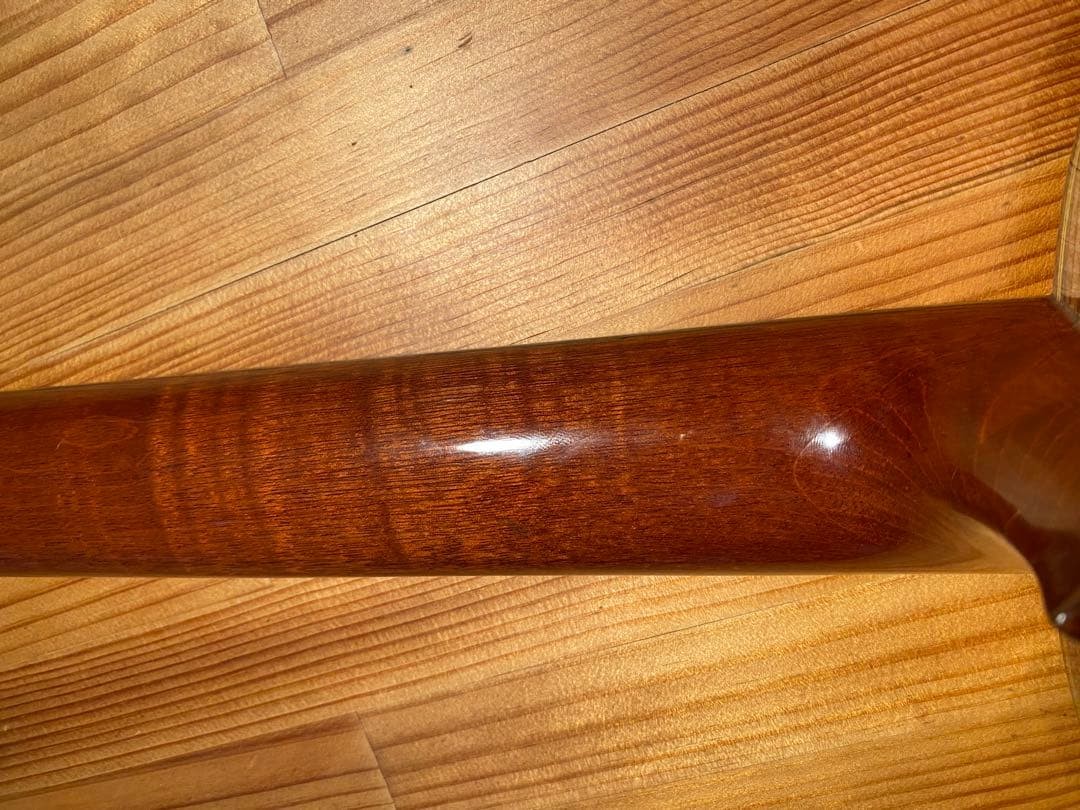 Yamaha gc-5 Jacaranda veneer neck tiger heather