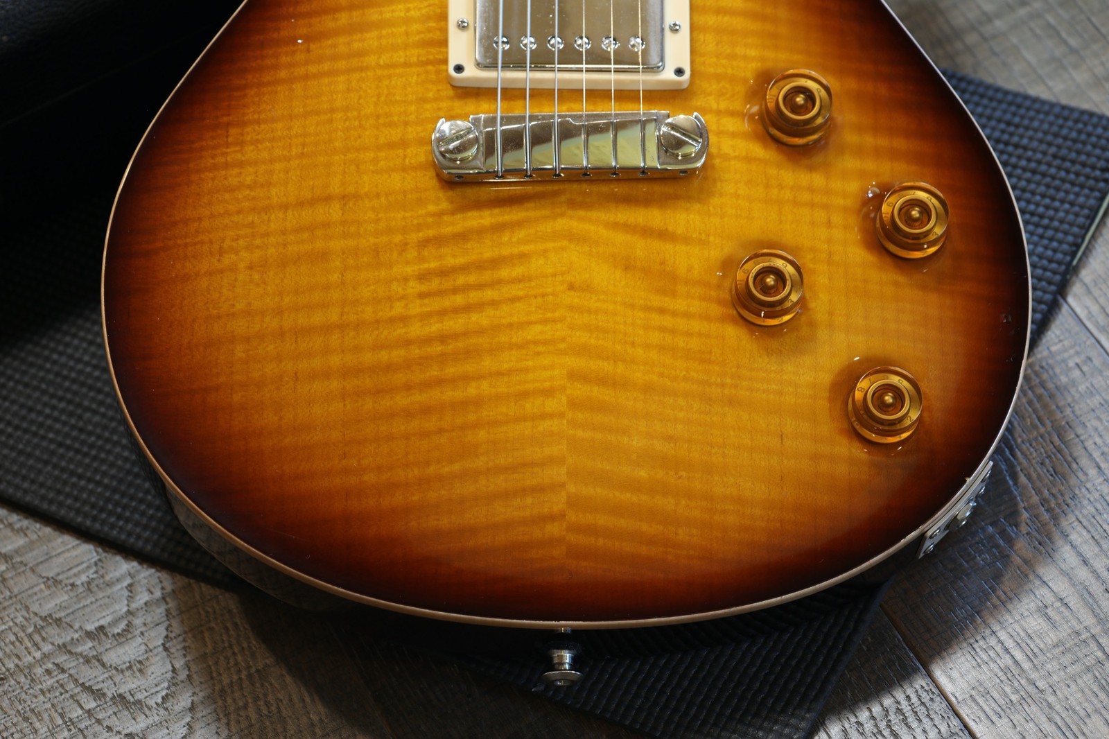 2000 PRS McCarty Single Cut 10 Top Guitar McCarty Sunburst w Bird Inlays + OHSC