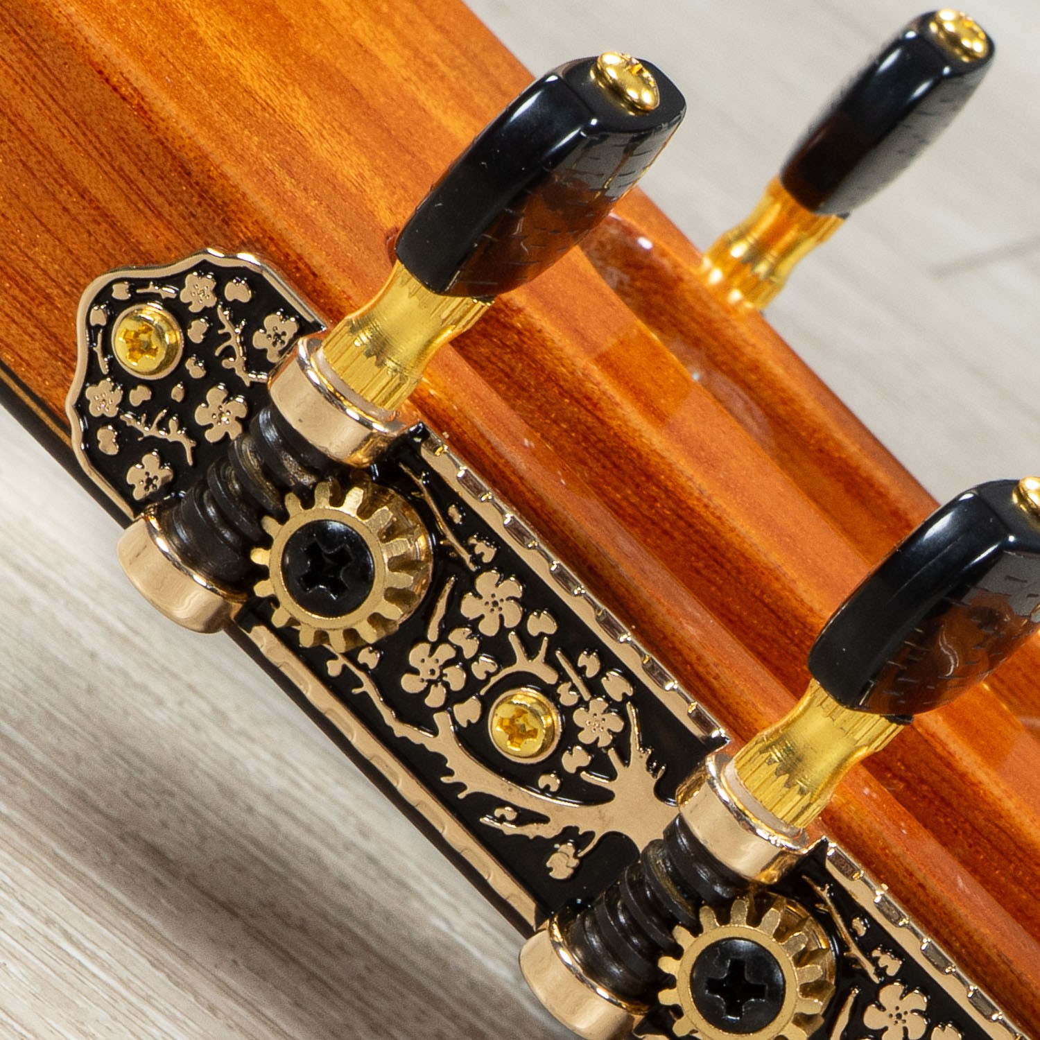 Cordoba Stage Electric Nylon String Guitar, Pau Ferro Fretboard, Natural Amber