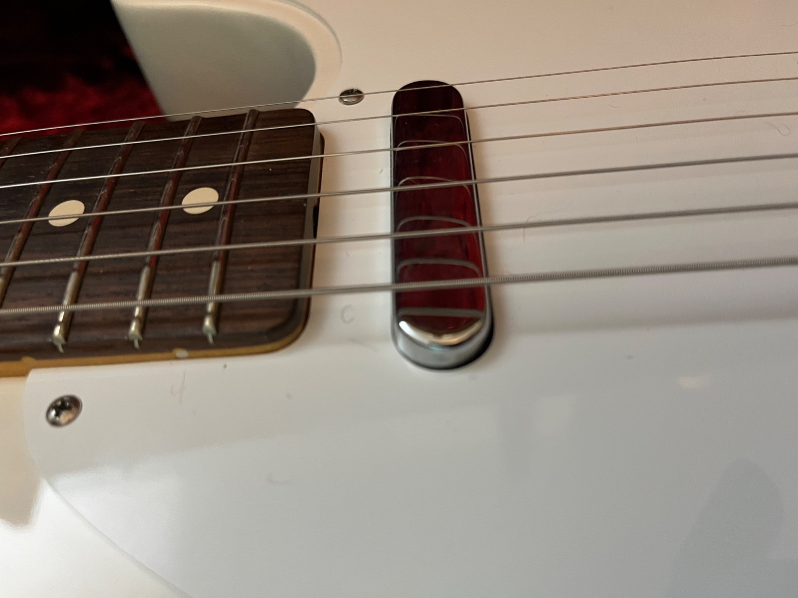Fender USA Telecaster, Jimmy Page model, White, w/ OHSC, candy. PRICED TO SELL!!