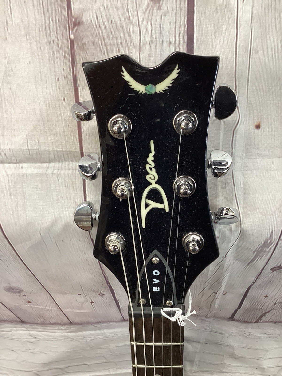 Dean EVO Black Guitar Used