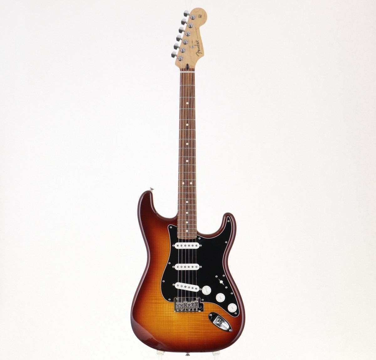 Fender Player Series Stratocaster, Pau Ferro fretboard, Plastos top, Tobacco Sun