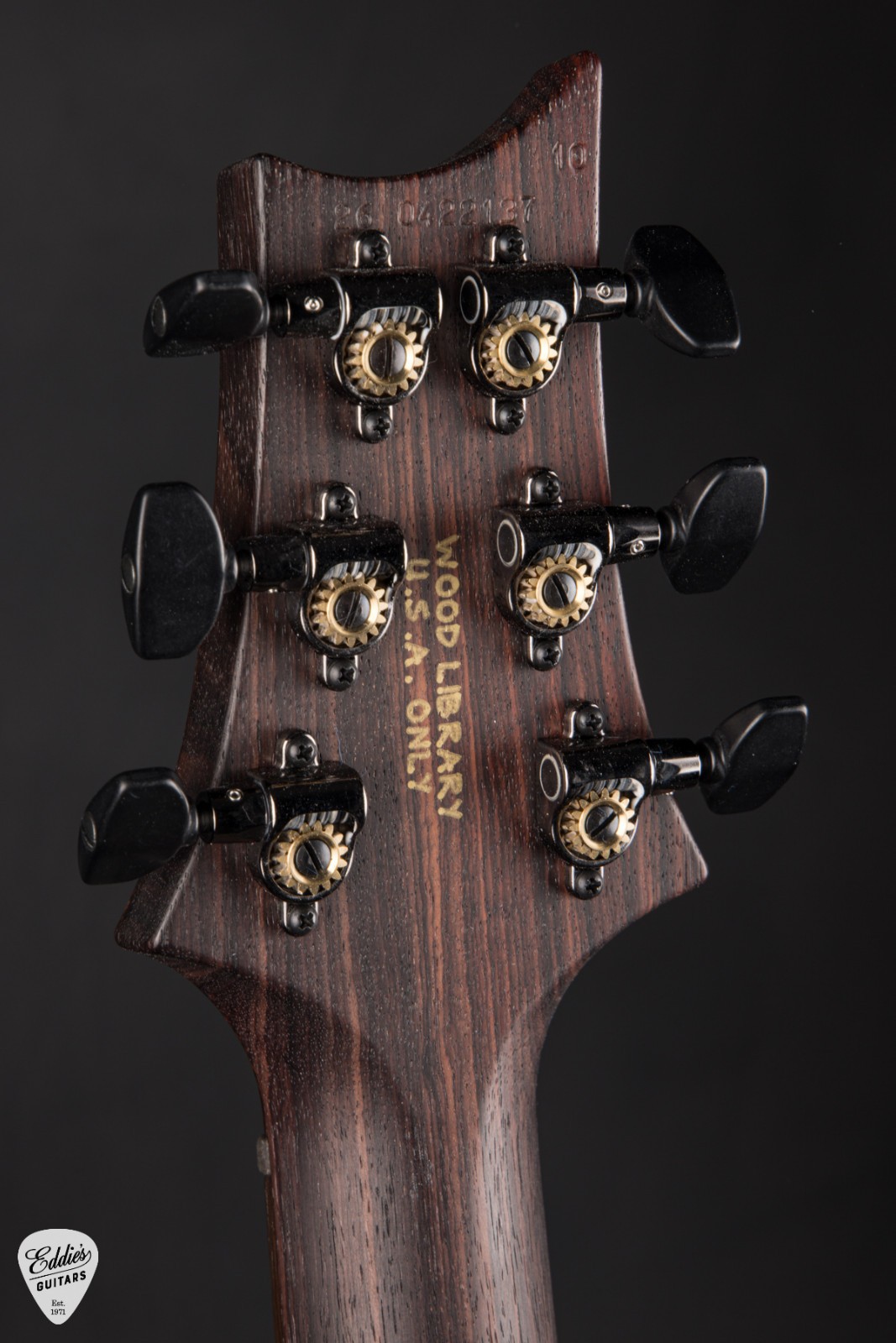 PRS Eddie’s Guitars Wood Library Studio Braaz / Rosewood Neck – Jade
