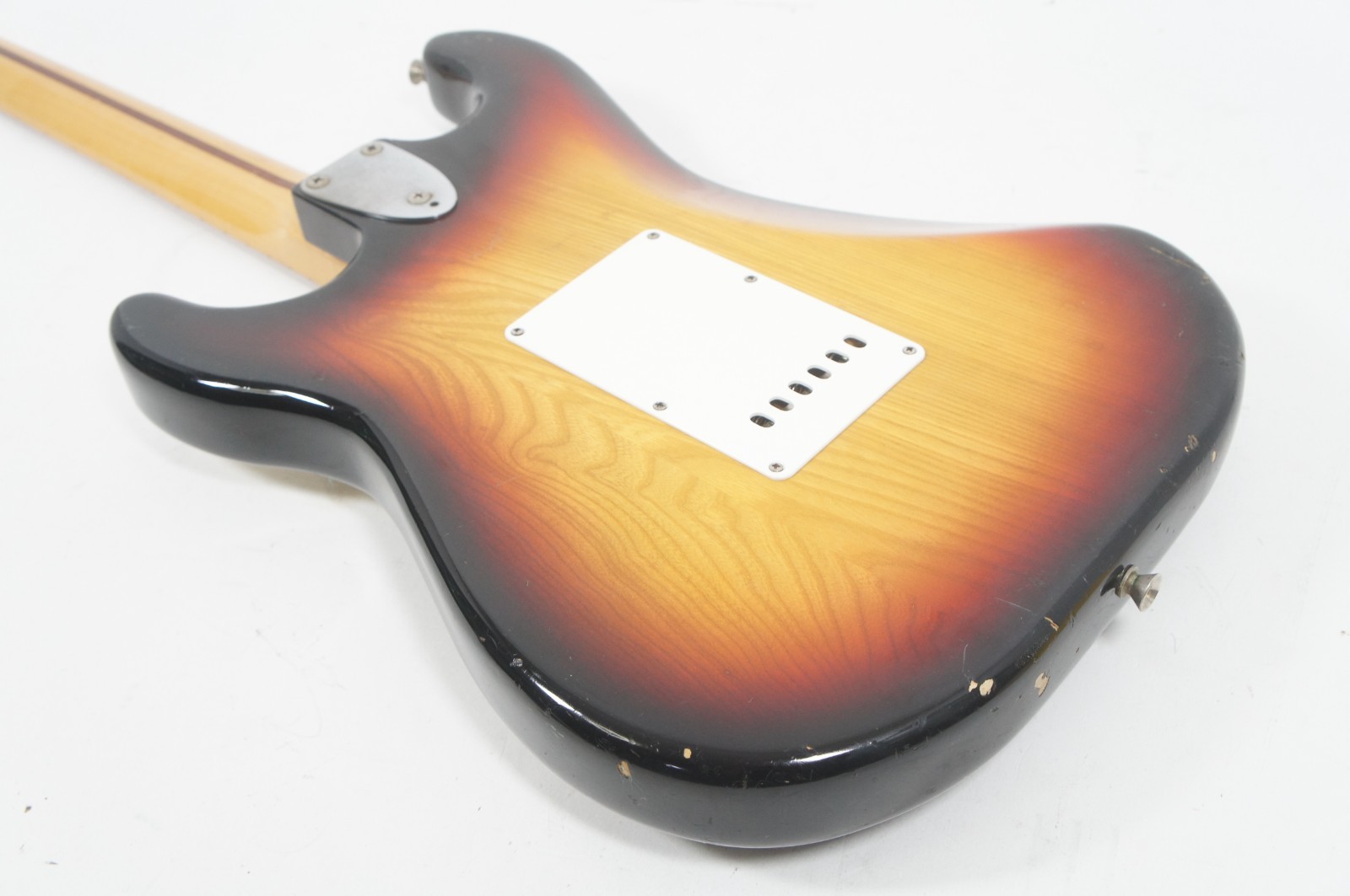 Fernandes FST-70 Vintage Stratocaster 1979 Sunburst Stone Logo Ash Body