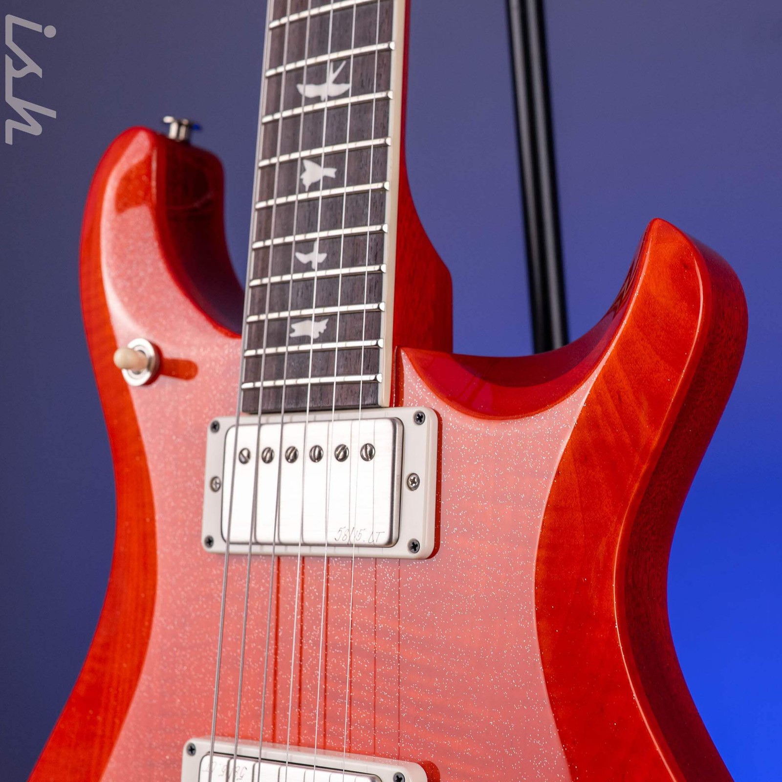 PRS S2 McCarty 594 Orange Holoflake Sprayer’s Choice