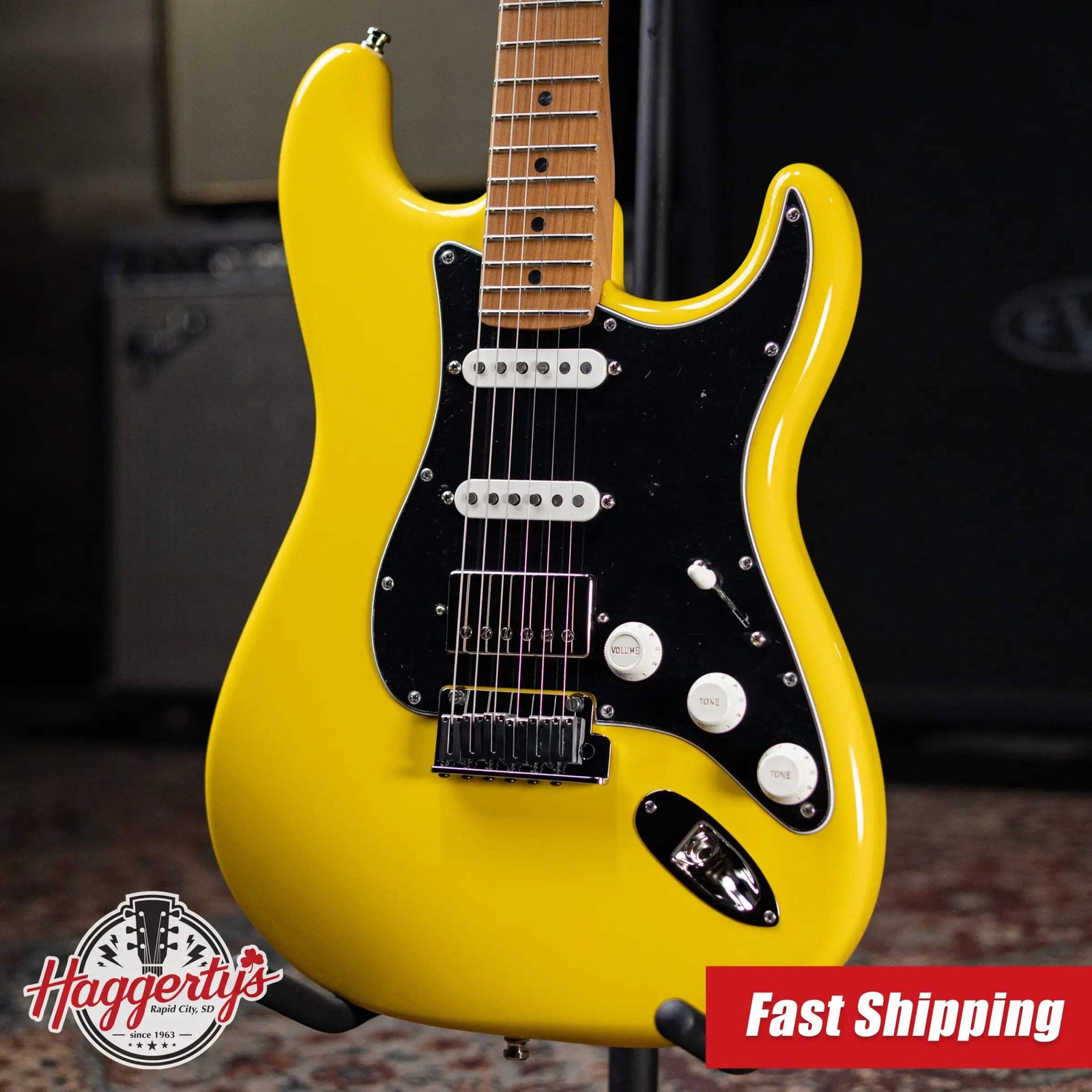 Fender Limited Edition American Ultra II HSS Stratocaster Electric Guitar – Graf