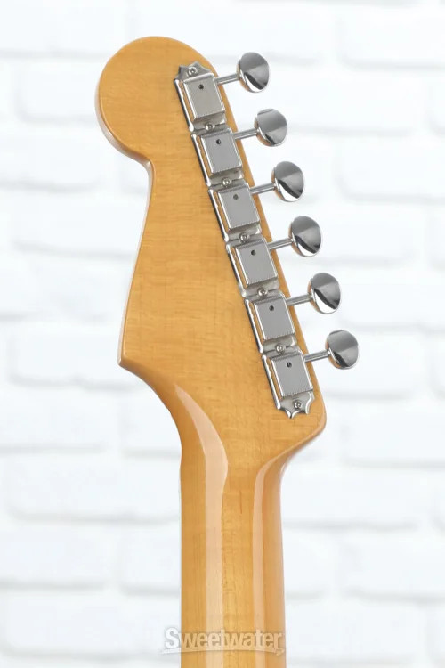 Fender Eric Johnson Stratocaster – Tropical Turquoise with Rosewood Fingerboard