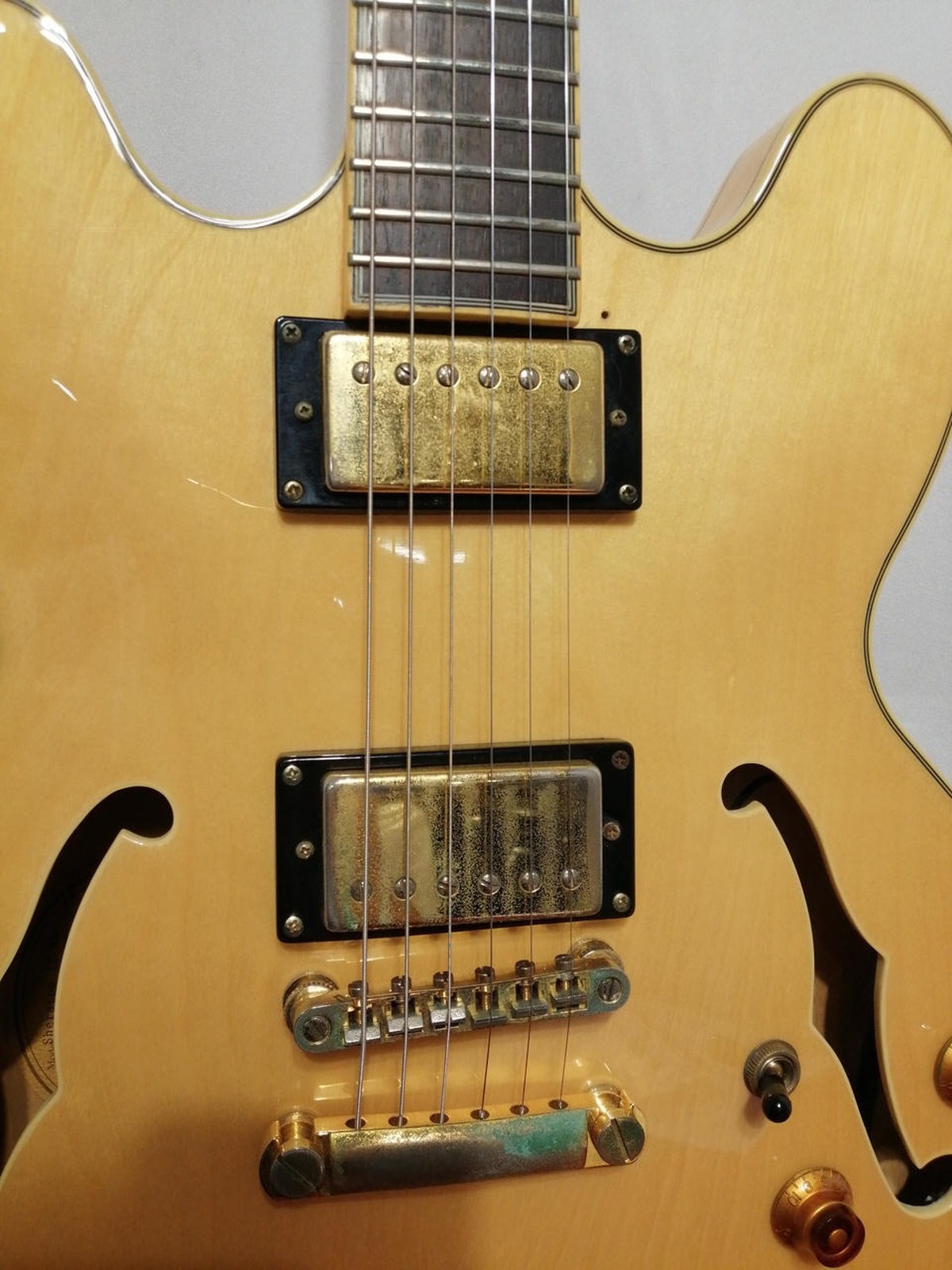EPIPHONE SHERATON II NA Used 2014 Maple body Rosewood fingerboard w/Hard case