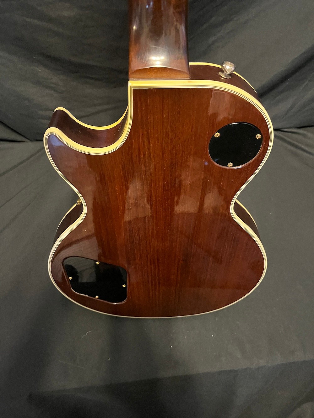 1982 Gibson Les Paul Custom Tobacco Burst Guitar W/Case