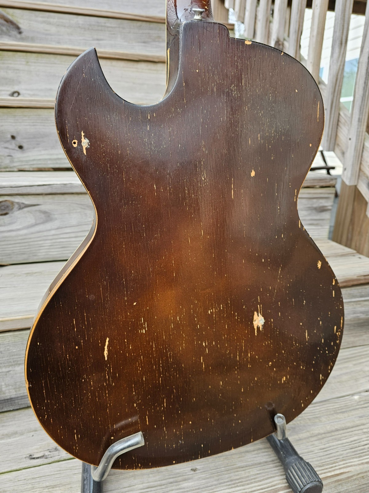 1958 Guild T-100D Slim Jim Electric Guitar with P90’s