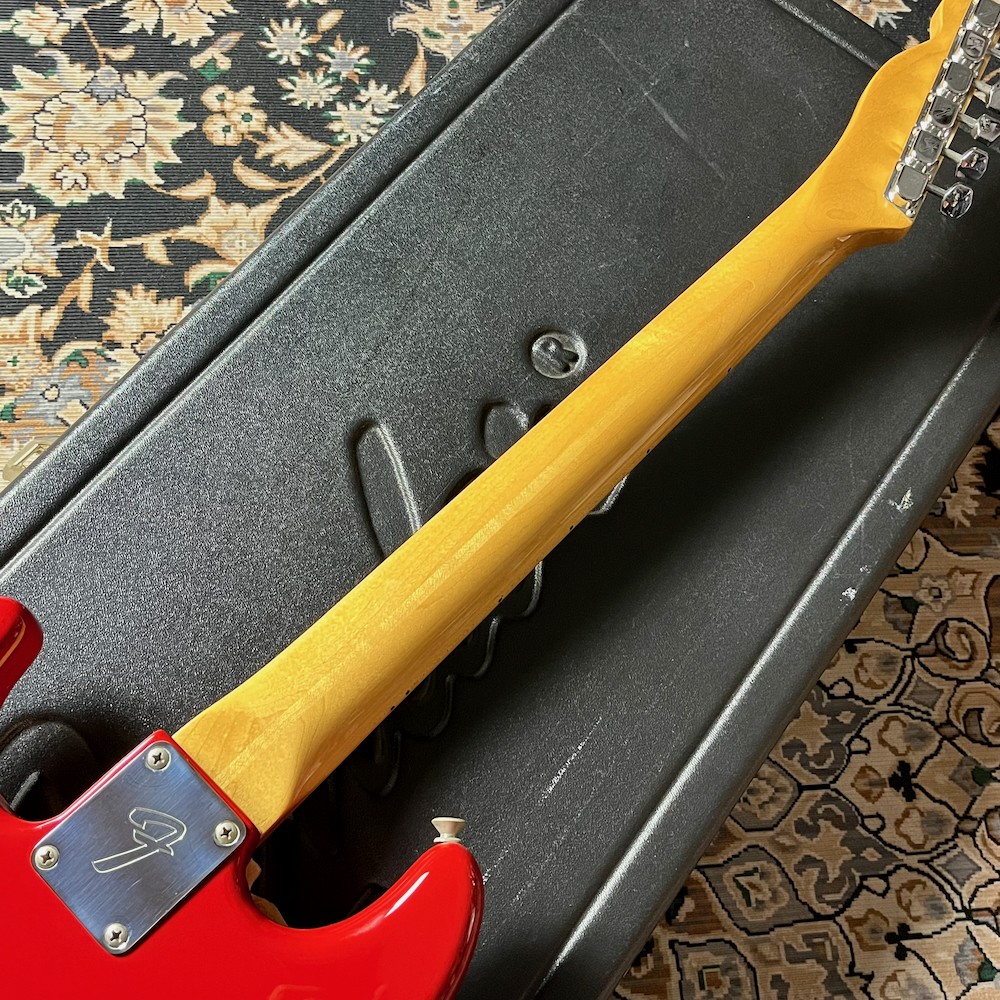 Fender Bullet S-2 Dakota Red 1982 USA Vintage Electric Guitar Used
