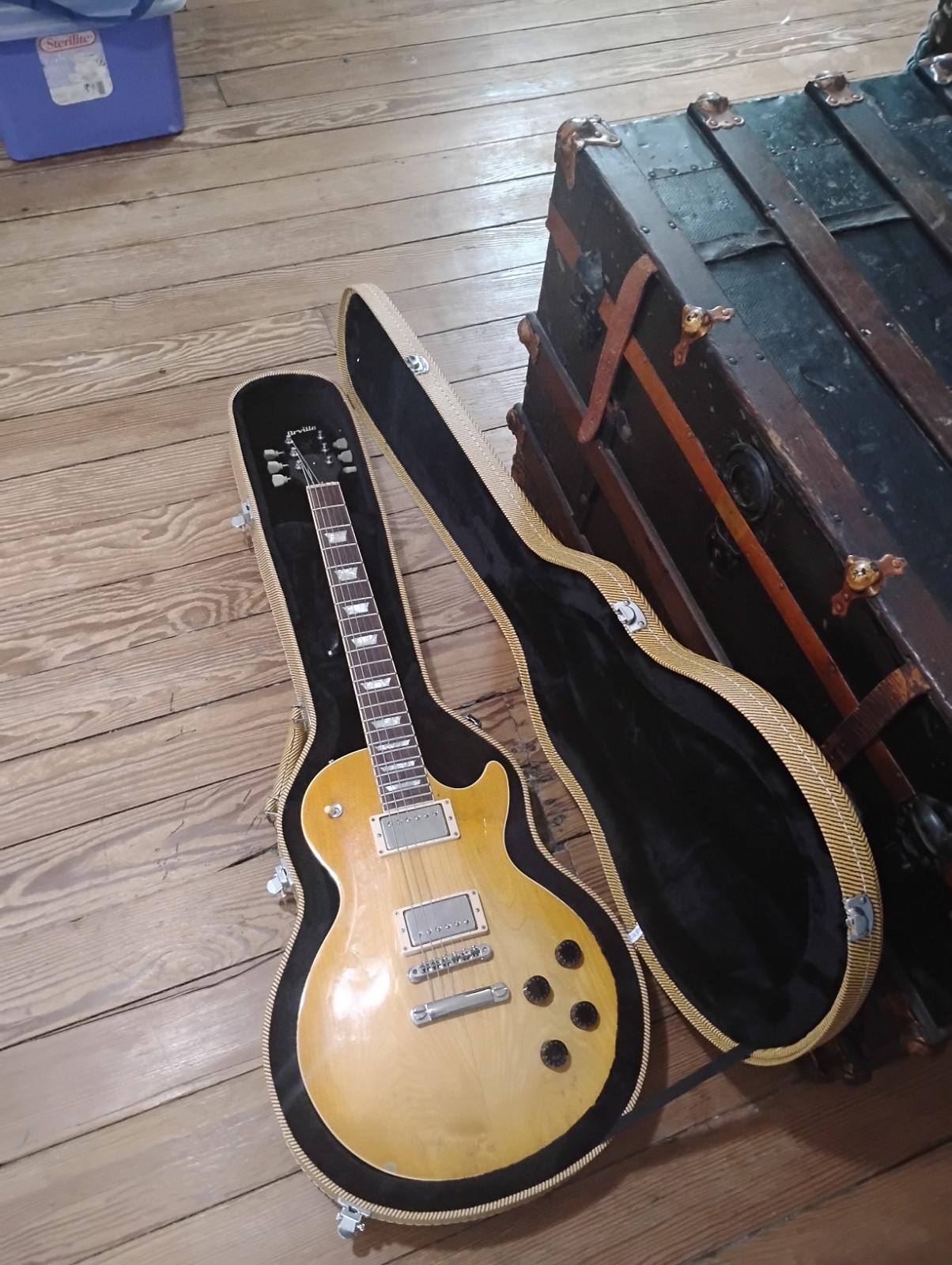 Orville Lps-75 Natural