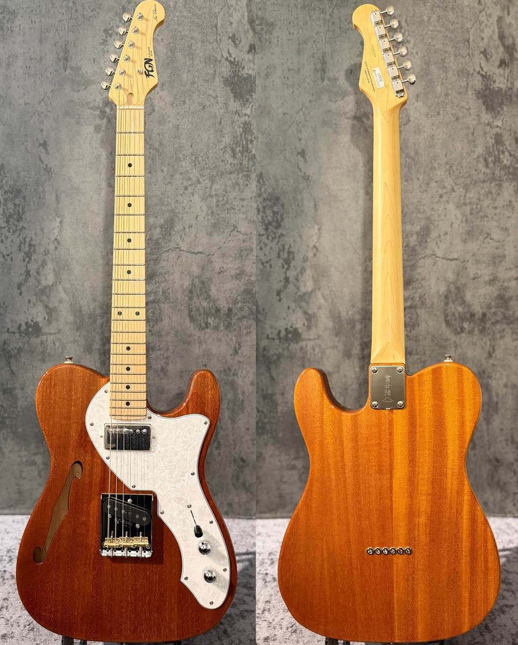 FUJIGEN FGN NTE110MMHT ~Natural~ #C250136 3.46kg Mahogany body