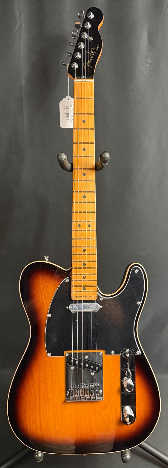Fender American Ultra Luxe Telecaster Electric Guitar 2-Color Sunburst w/ OHSC