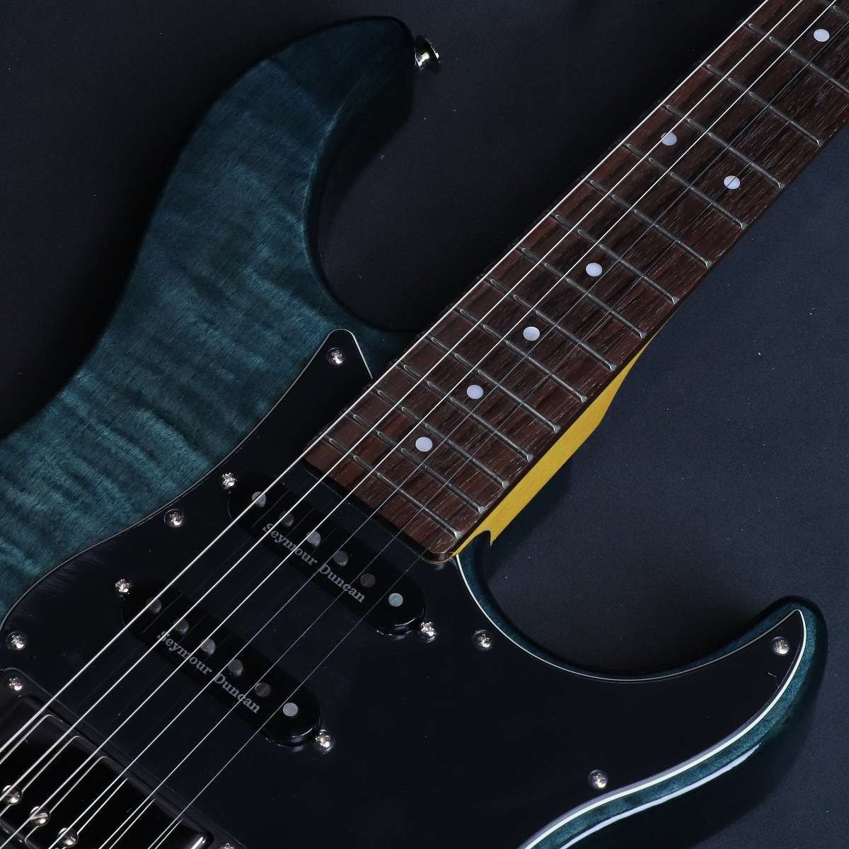 YAMAHA Pacifica 612 VII FM Indigo Blue PAC612 VIIFM IDB S N:IMM043162 3.58kg