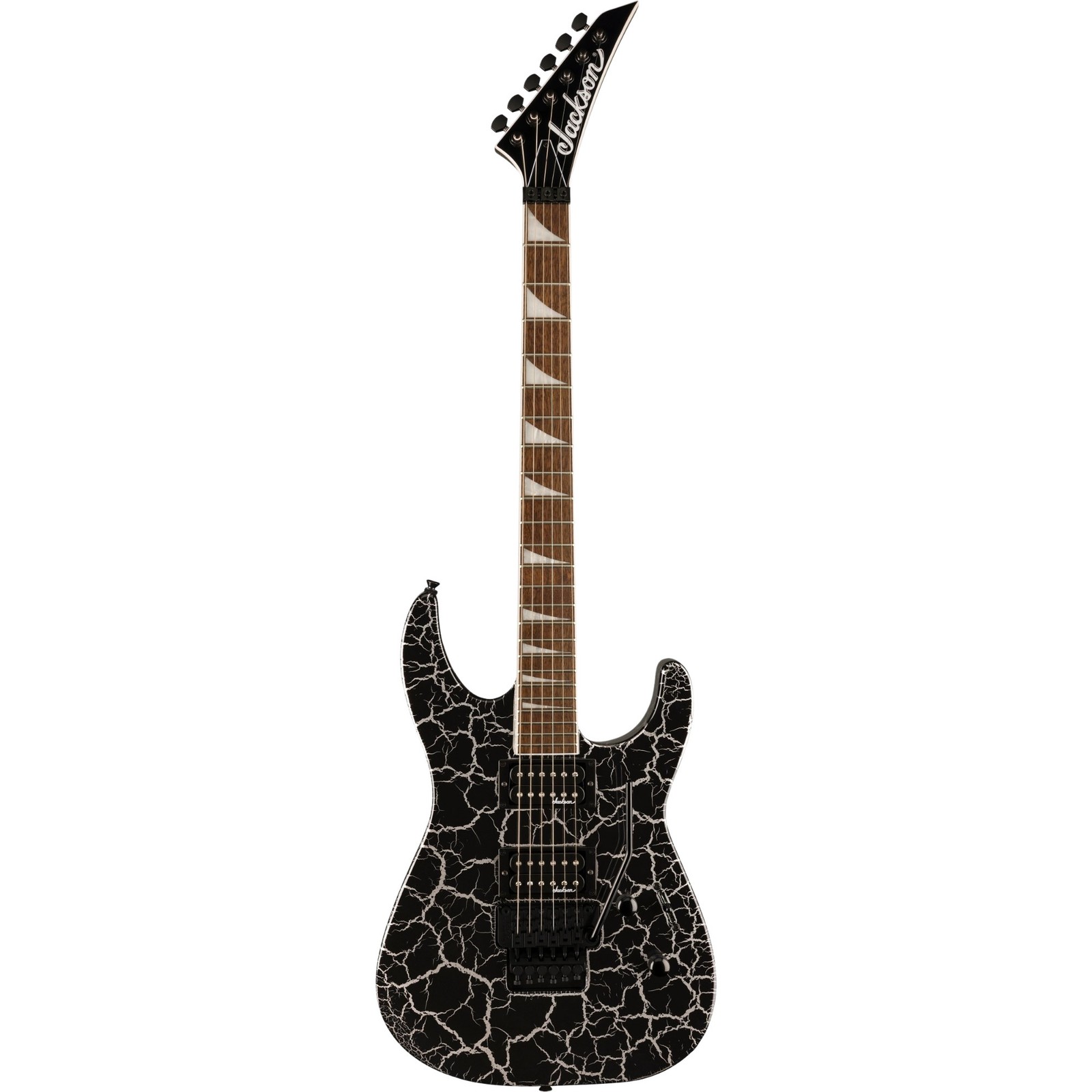 Jackson X Series Soloist SLX DX Electric Guitar, Silver Mercury Crackle