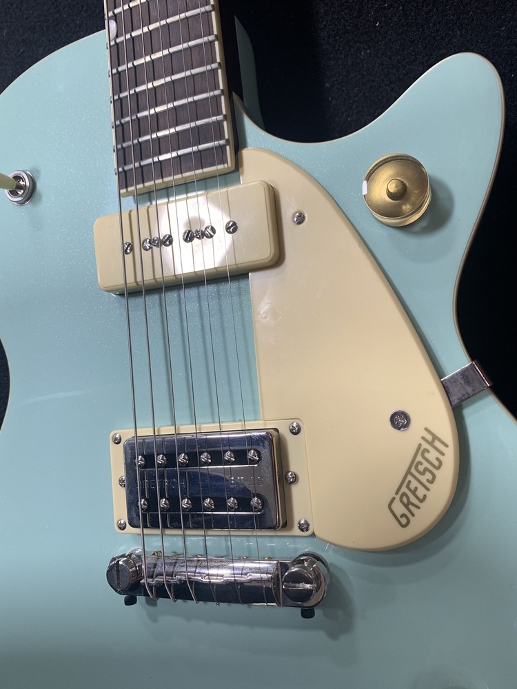 Streamliner™ Jet™ Club Single-Cut Electric Guitar – Wraparound – Mint Metallic
