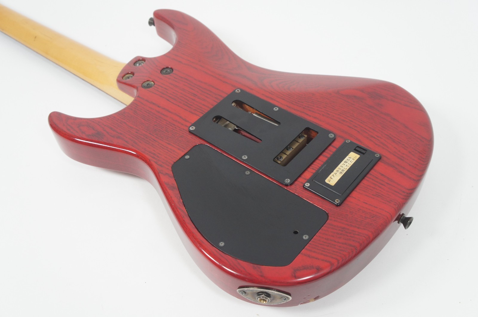 Fernandes FR-85S FULL MODE FER SUSTAINER ASH BODY FGI Active PU Deluxe