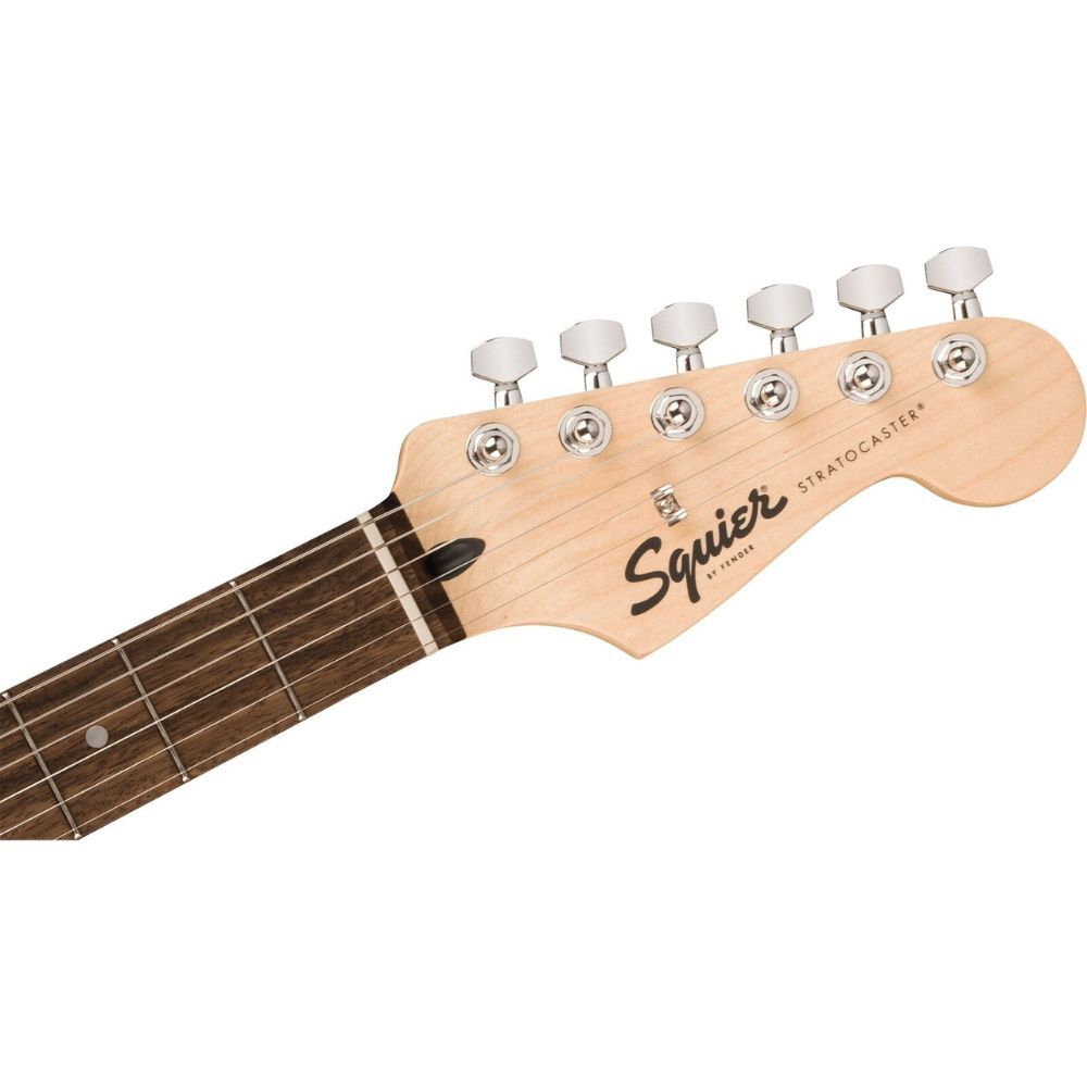 Squire Sonic Stratocaster HT H Electric Guitar, Black, Laurel Fingerboard