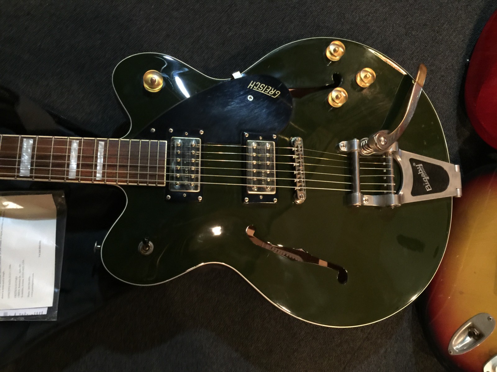 Electric Guitar Gretsch G-2622T STRM CB DC Maple Neck & Body with Soft Case