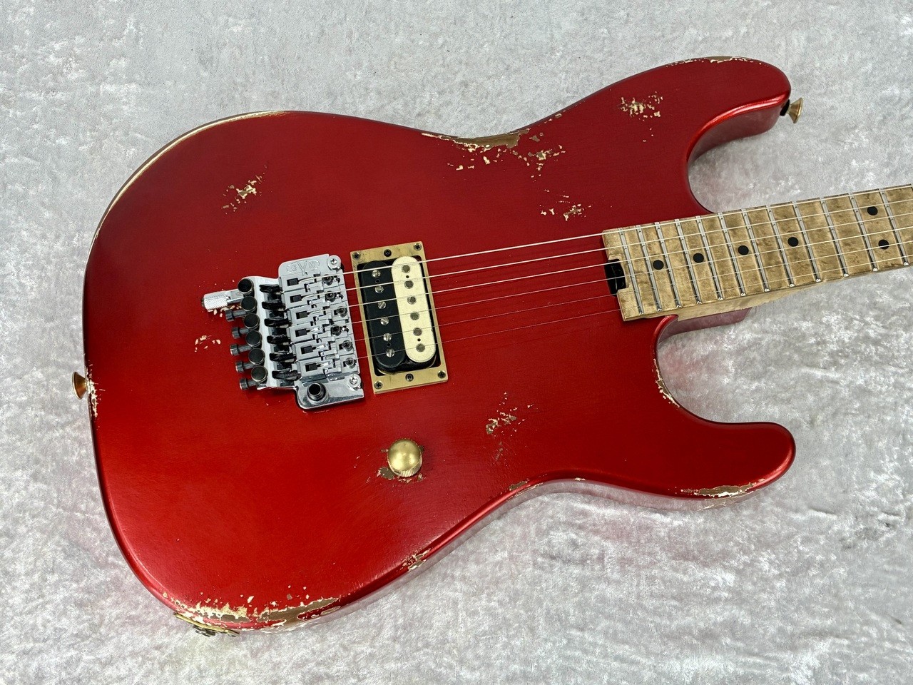 2026 USA EVH CUSTOM SHOP LIMITED EDITION / SUPER SEVENTY-EIGHT  CANDY APPLE RED