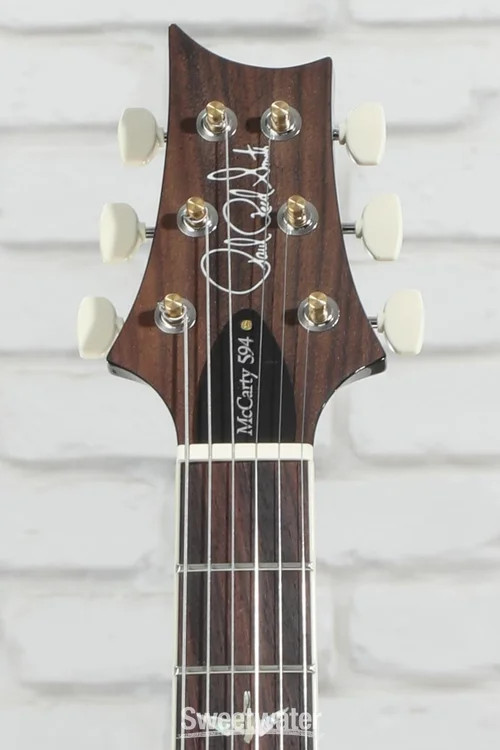 PRS McCarty 594 Hollowbody II 10-Top Electric Guitar – Faded Blue Jean