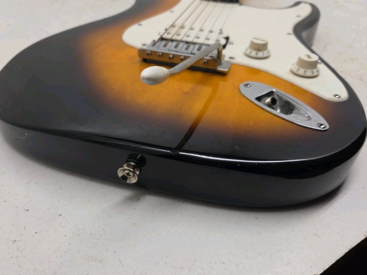 First Act 6-String Electric Guitar – No Case, No Strap Untested