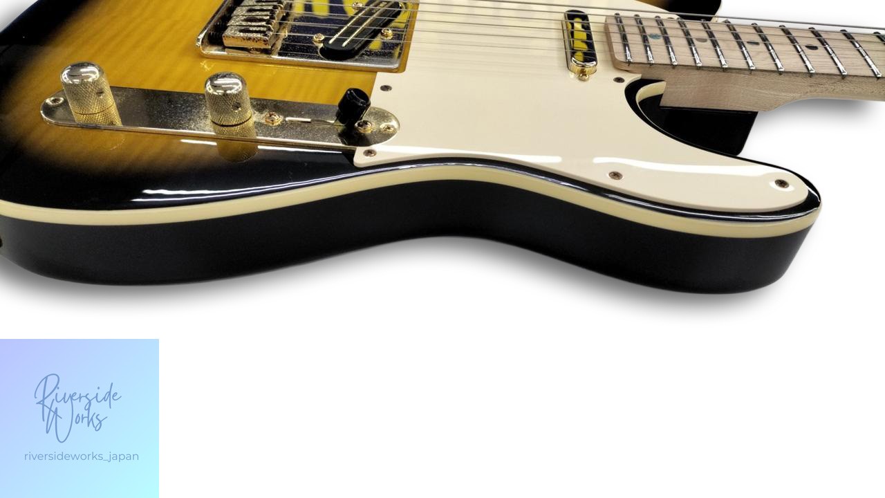 FENDER JAPAN Electric Guitar RICHIE KOTZEN TELECASTER
