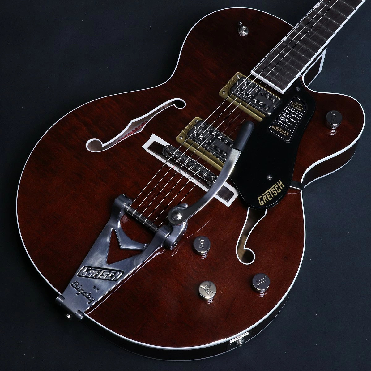 Gretsch / Tennessean Hollow Body String-Thru Bigsby Walnut Stain S/N JT24082924