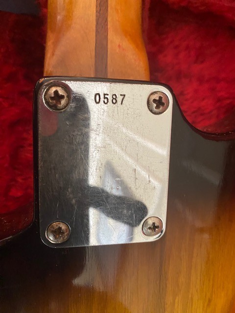 1954 Fender Stratocaster with Original Case – Rare!