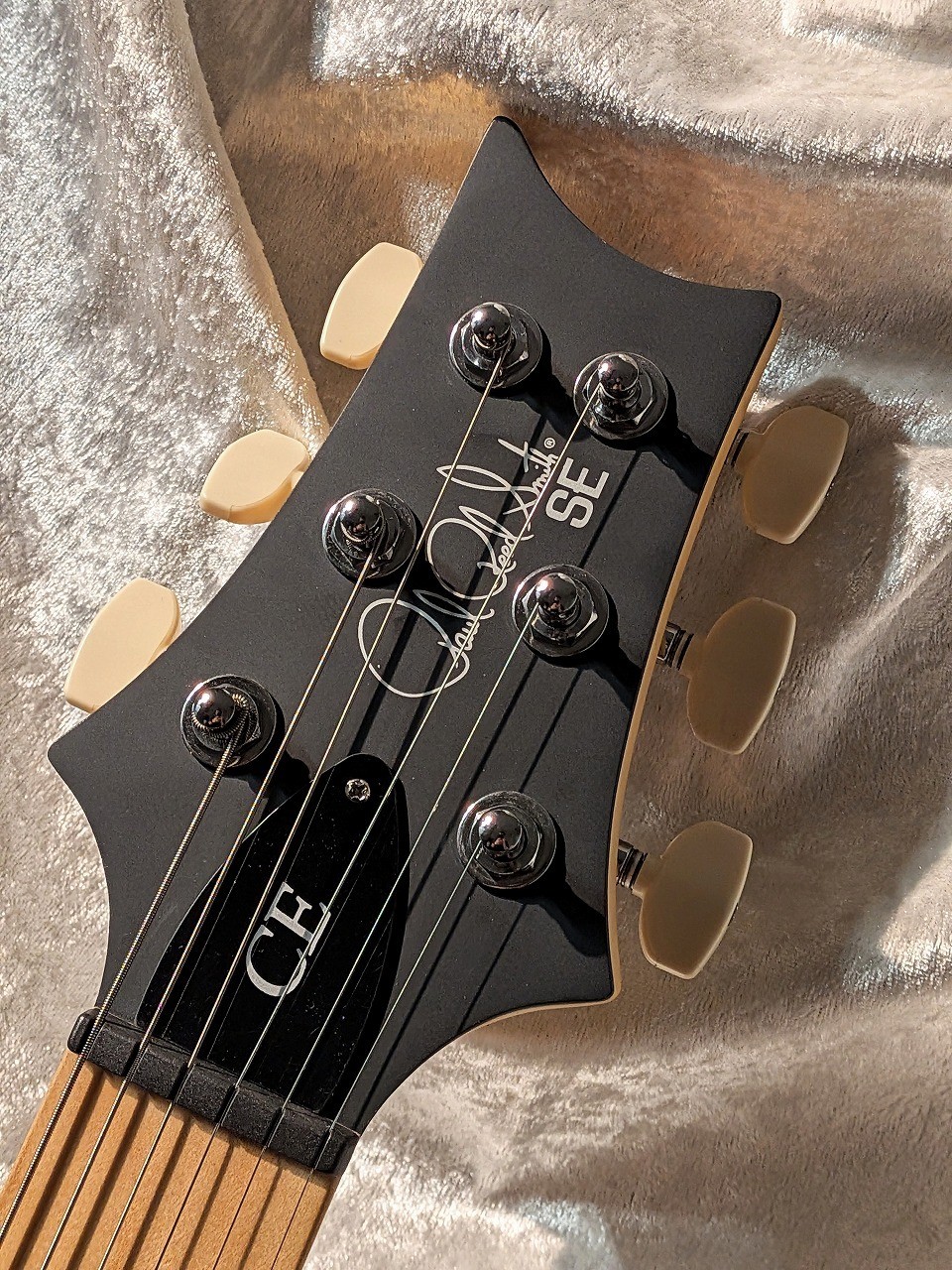 Paul Reed Smith(PRS) SE CE24 Maple top / Maple FB -Slate Blue – #H066947 #GG9l6