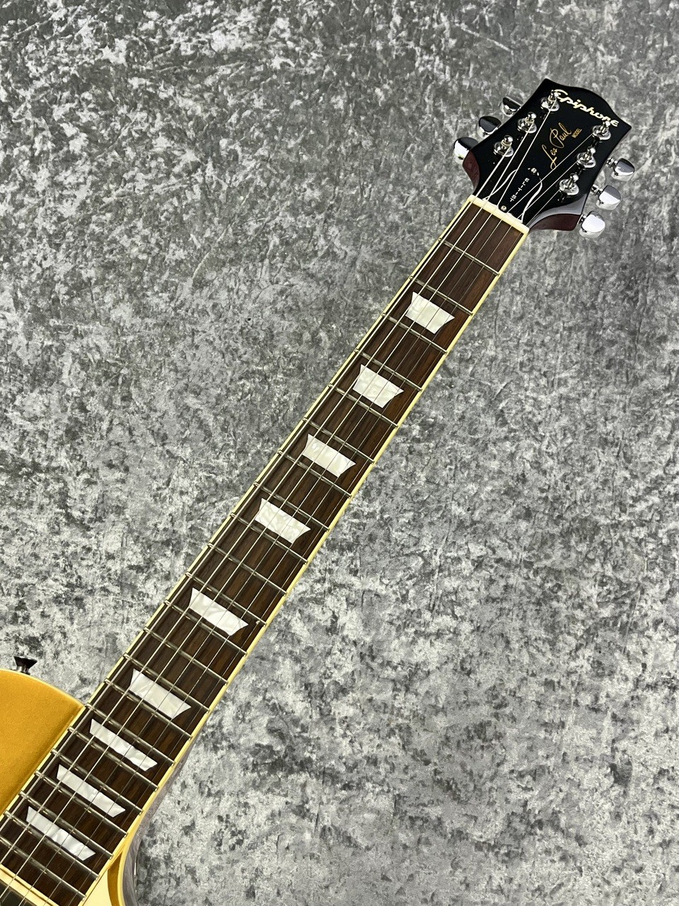 Epiphone Elitist “1957” LES Paul Gold TOP Used Electric Guitar [AUTH]