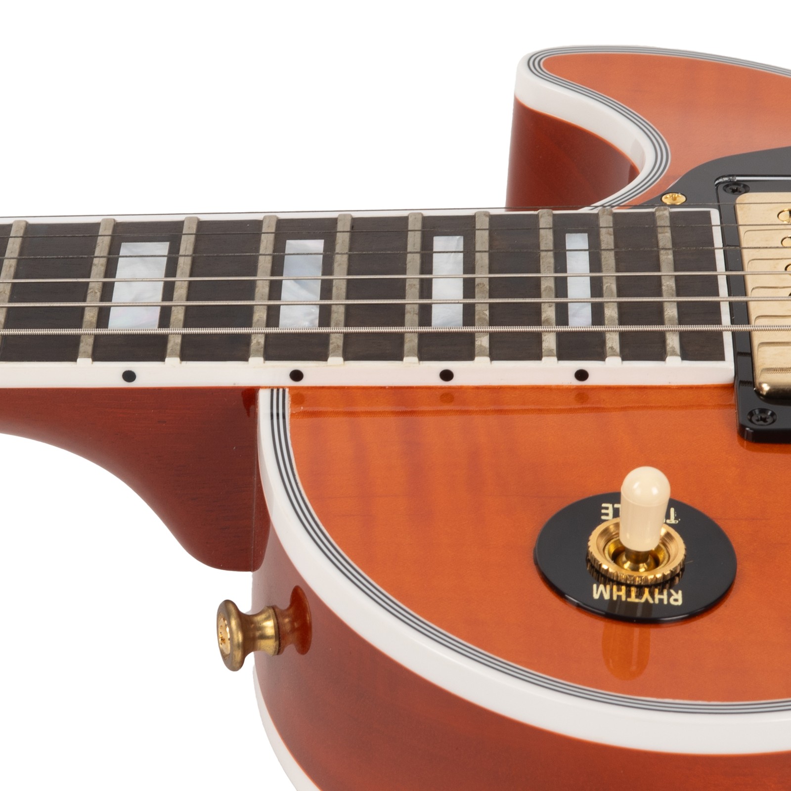 Used Gibson Custom Les Paul Custom – Translucent Orange