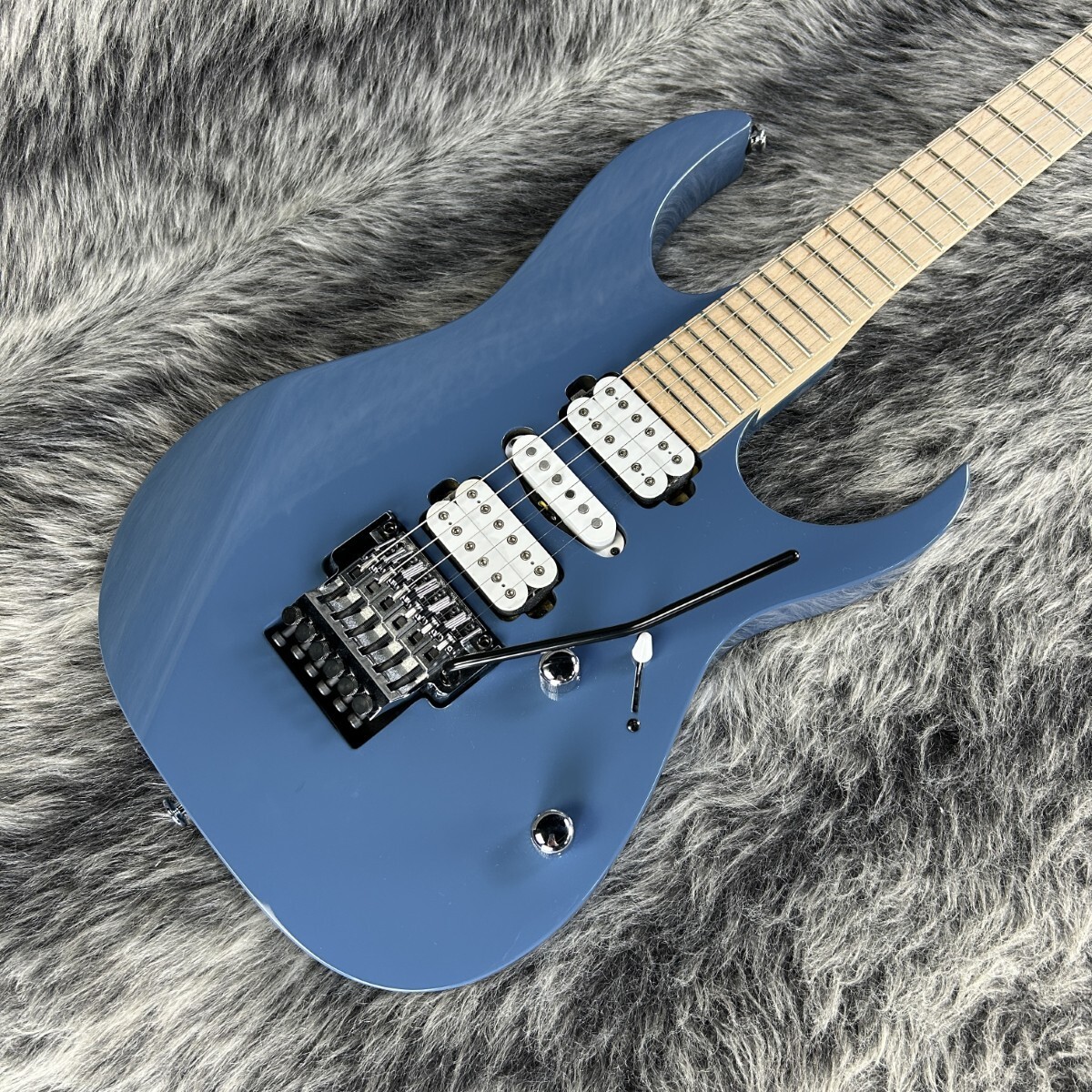 Electric Guitar Ibanez RG6HSHMTR 2021 White Japan SN F2415061