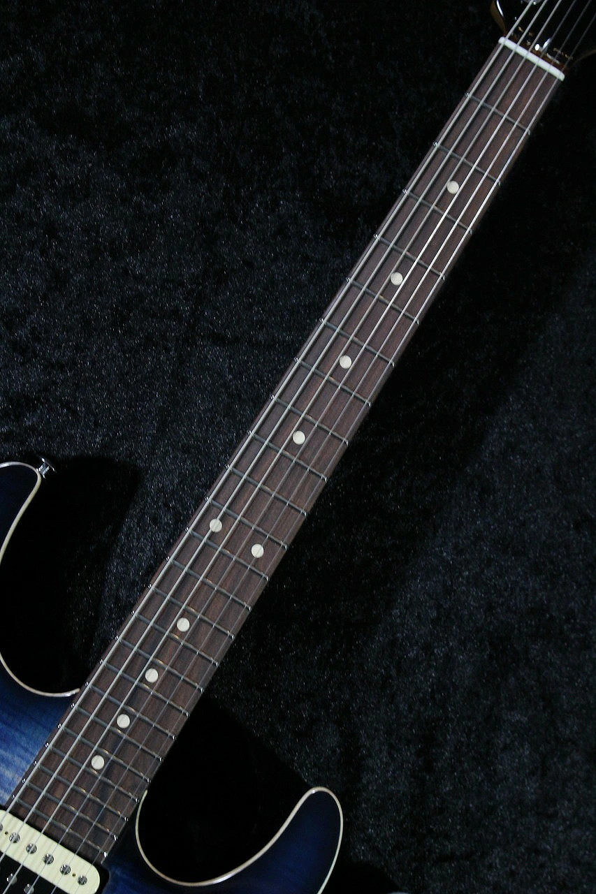 Suhr JE-Line Modern Plus Ash/PF Faded Trans Whale Blue Burst Gloss #86691 3.39kg
