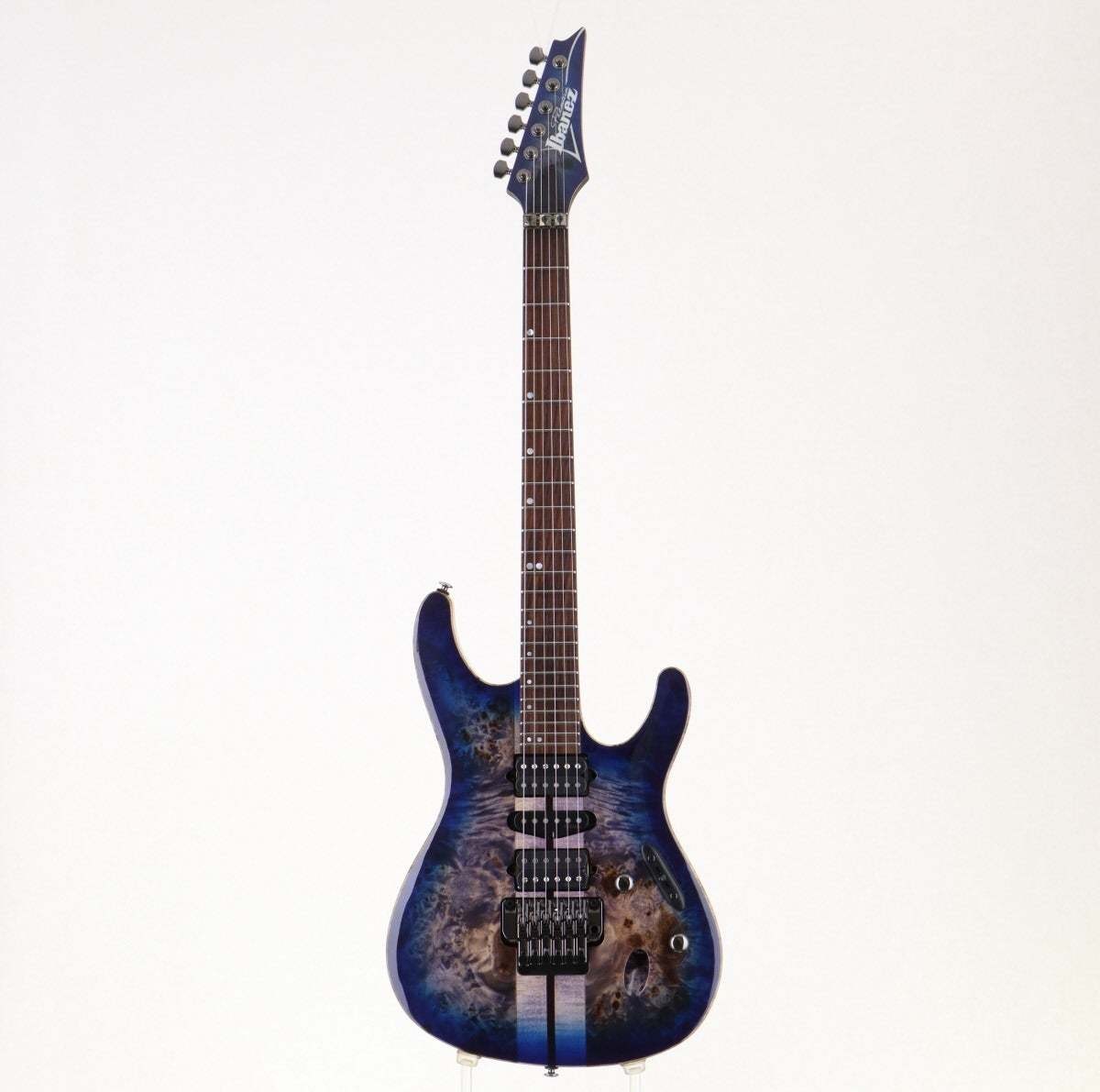 Ibanez Premium S1070PBZ CLB Cerulean Blue Burst 2024 (no260727)