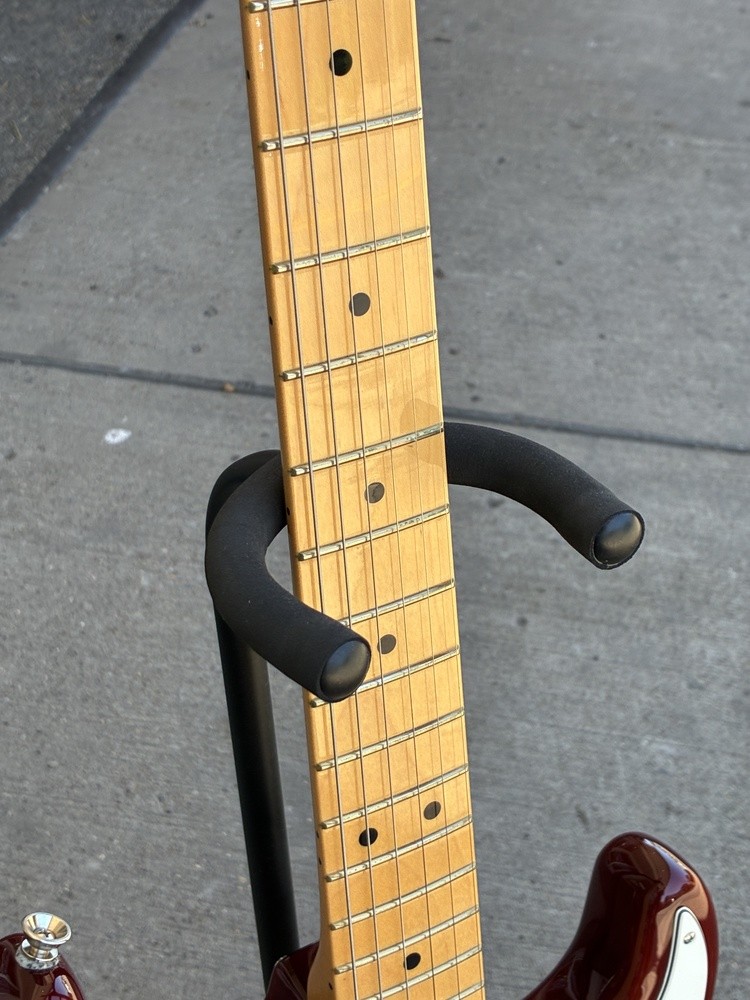 Fender USA Stratocaster Standard Shawbucker HSS Sienna Burst